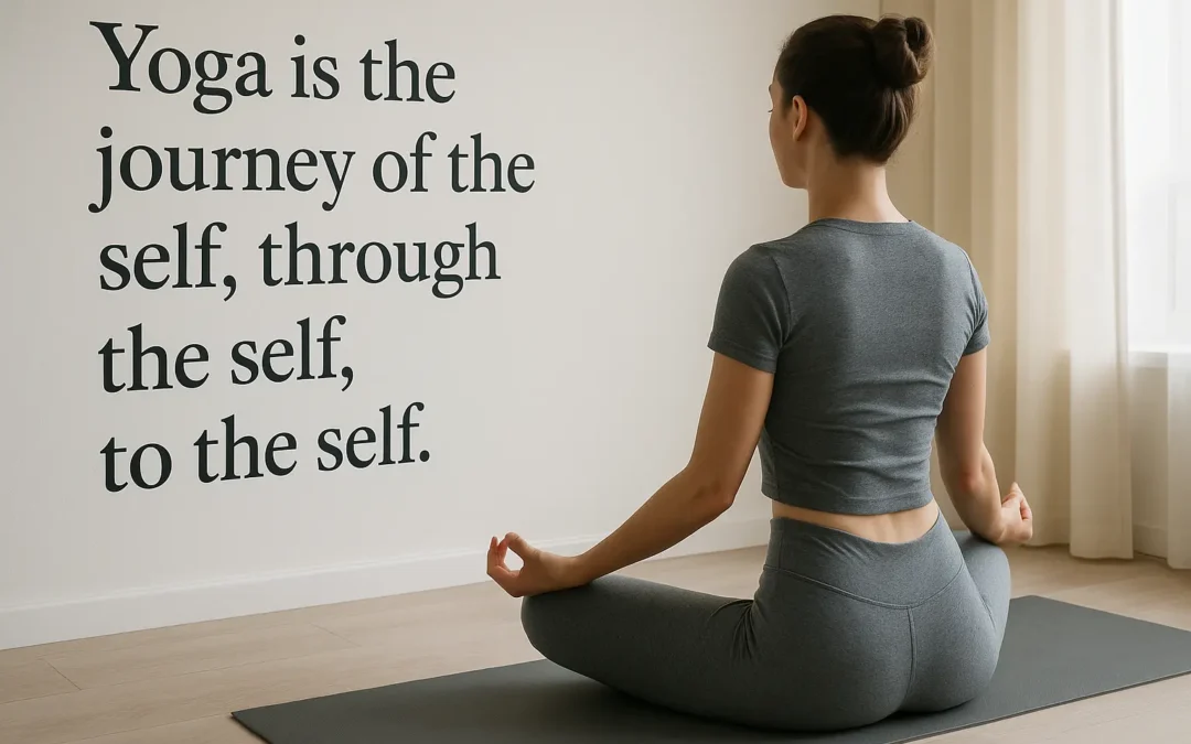 Quelles sont les plus belles citations sur le yoga ?