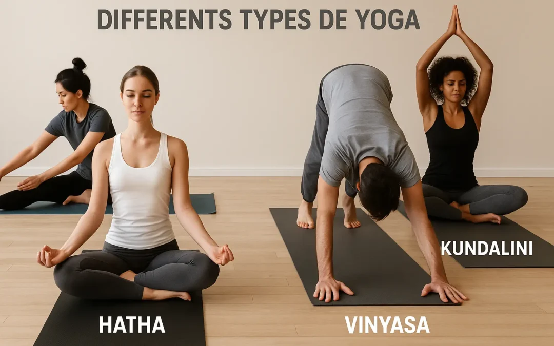 Quels sont les différents types de yoga ?