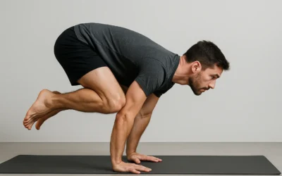 Comment faire la position du corbeau en yoga ?