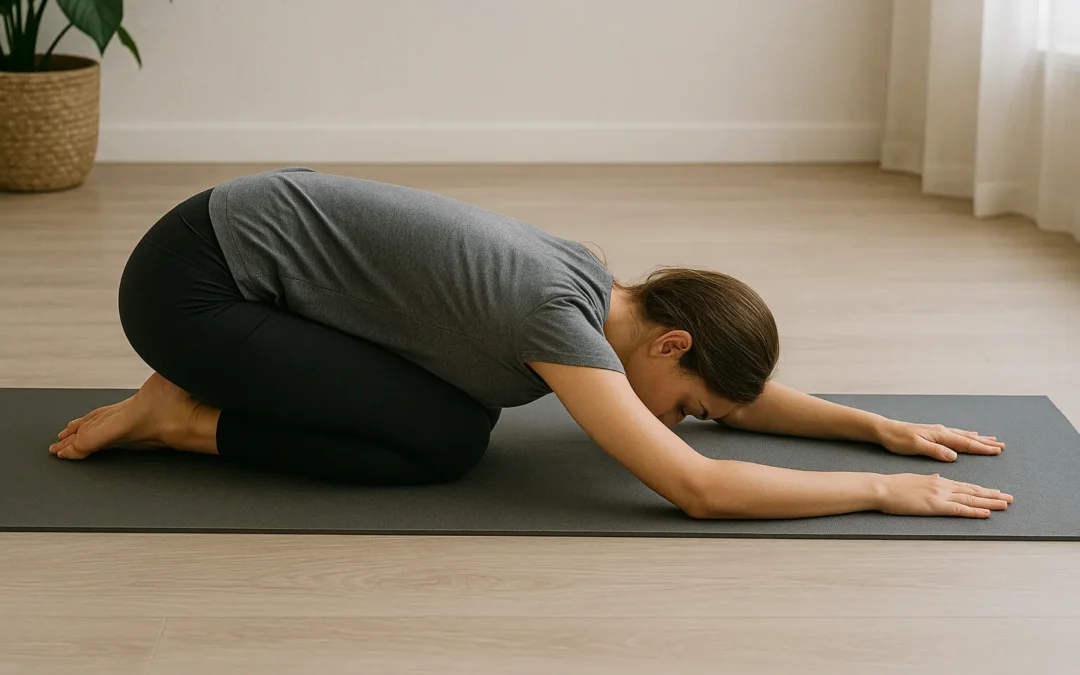 Comment faire la posture de l&rsquo;enfant au yoga ?