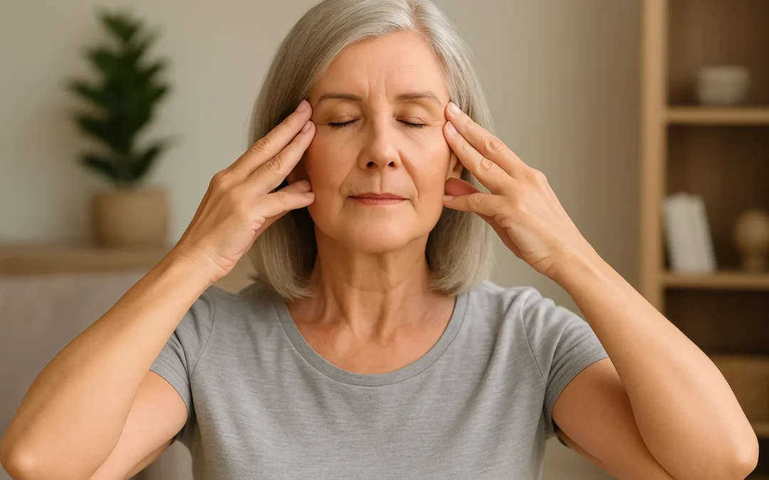 Yoga du visage après 60 ans : quels exercices faire ?
