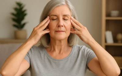 Yoga du visage après 60 ans : quels exercices faire ?