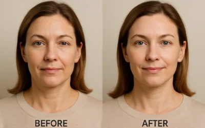 Quels sont les effets visibles du yoga du visage avant/après ?