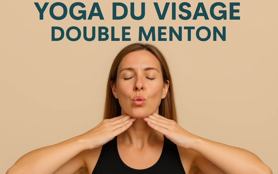 Comment le yoga du visage peut-il aider à réduire le double menton ?