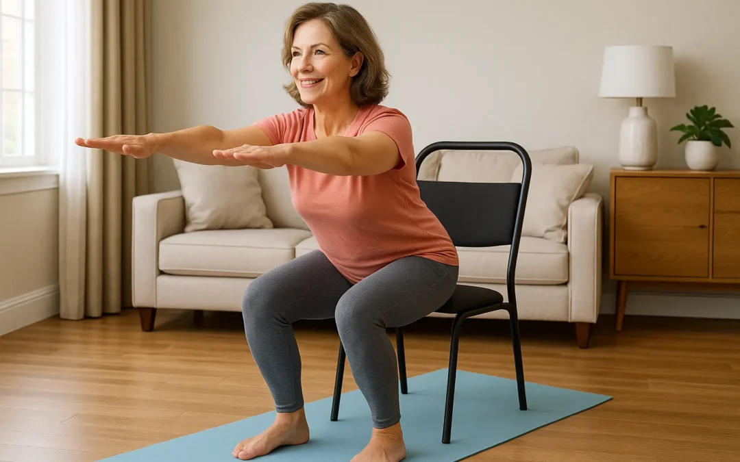 Quel est le défi de yoga sur chaise de 28 jours gratuit ?