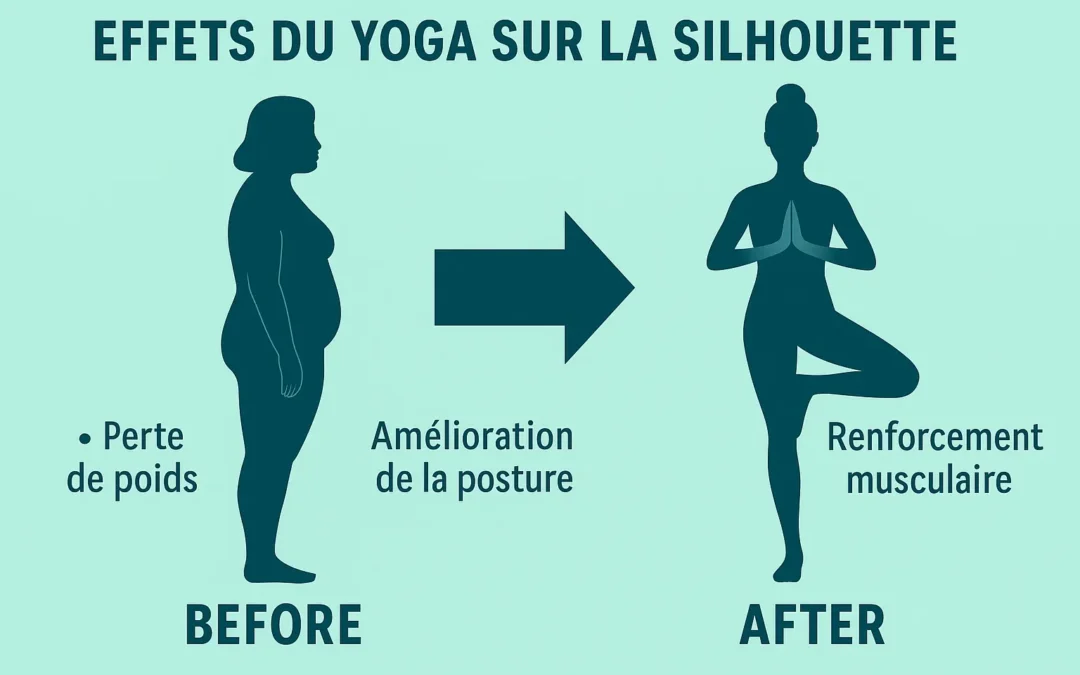 Quels sont les effets du yoga sur la silhouette ?