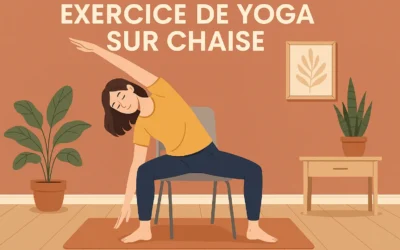 Quels exercices de yoga pratiquer sur une chaise ?
