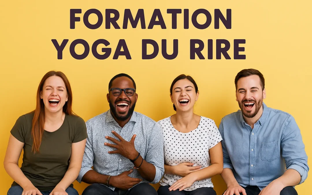 Quelle formation suivre pour devenir professeur de yoga du rire ?