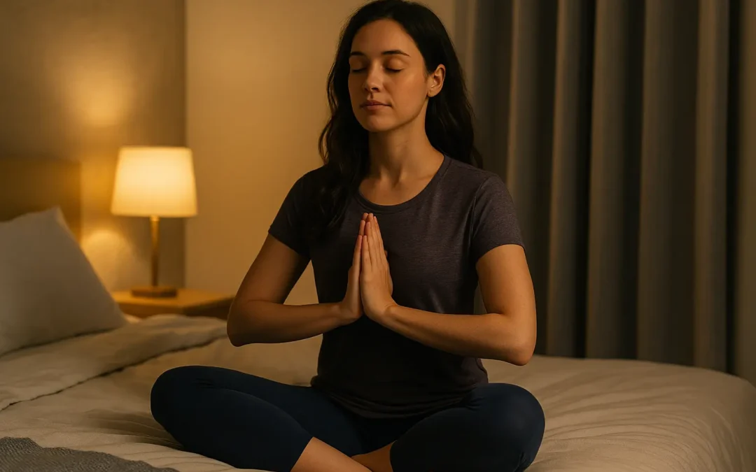 Quelles sont les meilleures postures de yoga avant de dormir ?