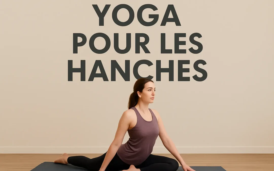 Quelles postures de yoga faire pour travailler les hanches ?