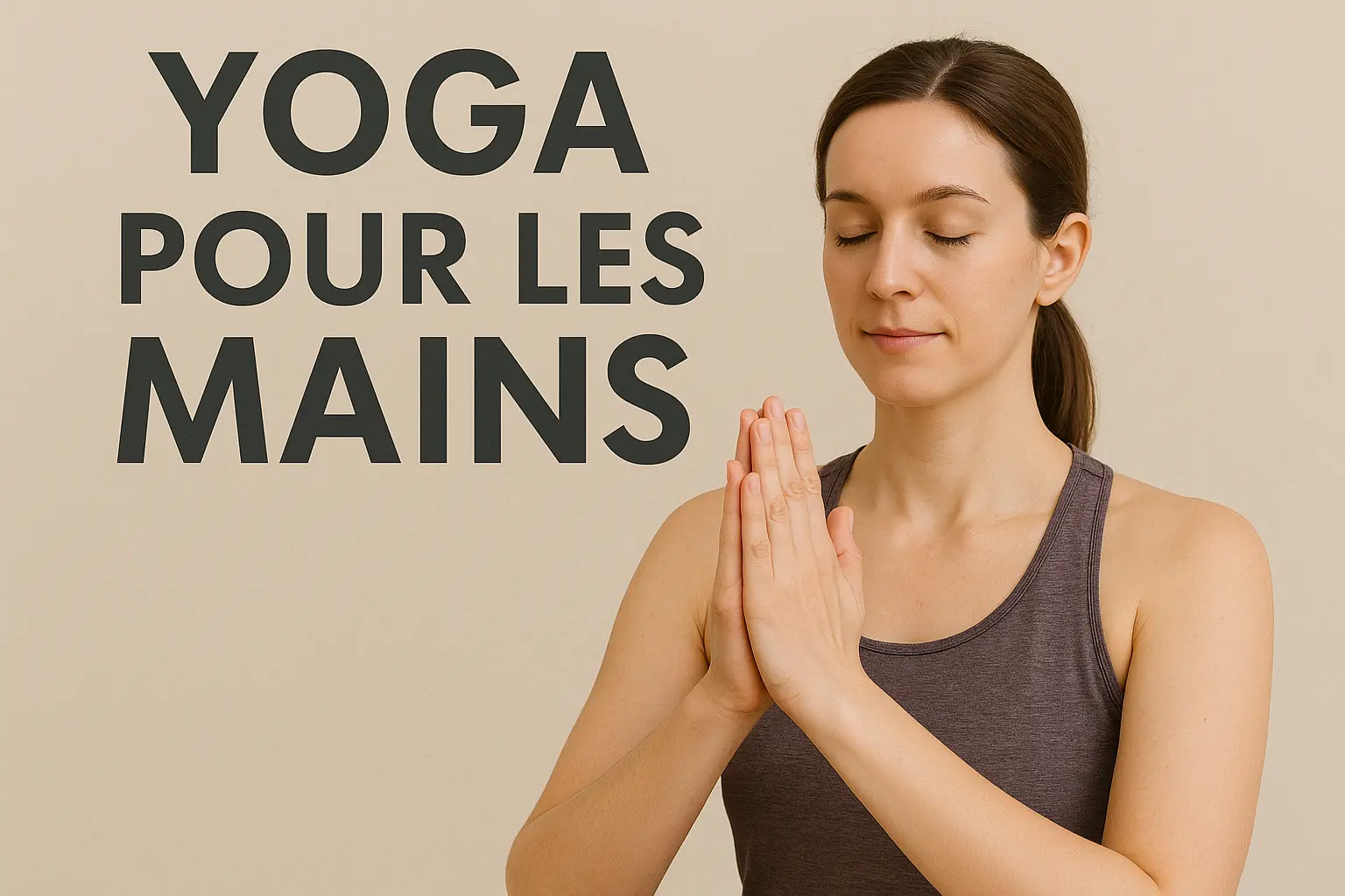 yoga pour les mains