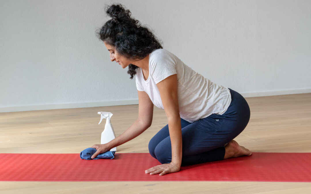 Comment nettoyer un tapis de yoga efficacement ?