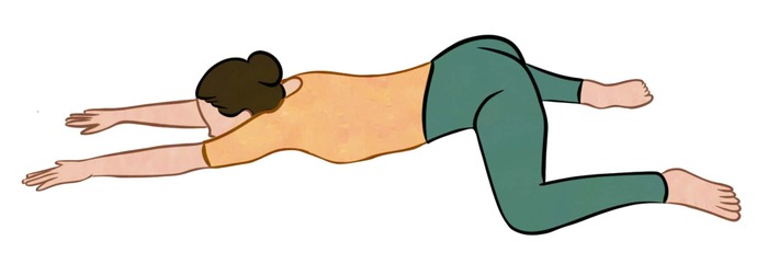 bienfaits de la position de la grenouille en yoga