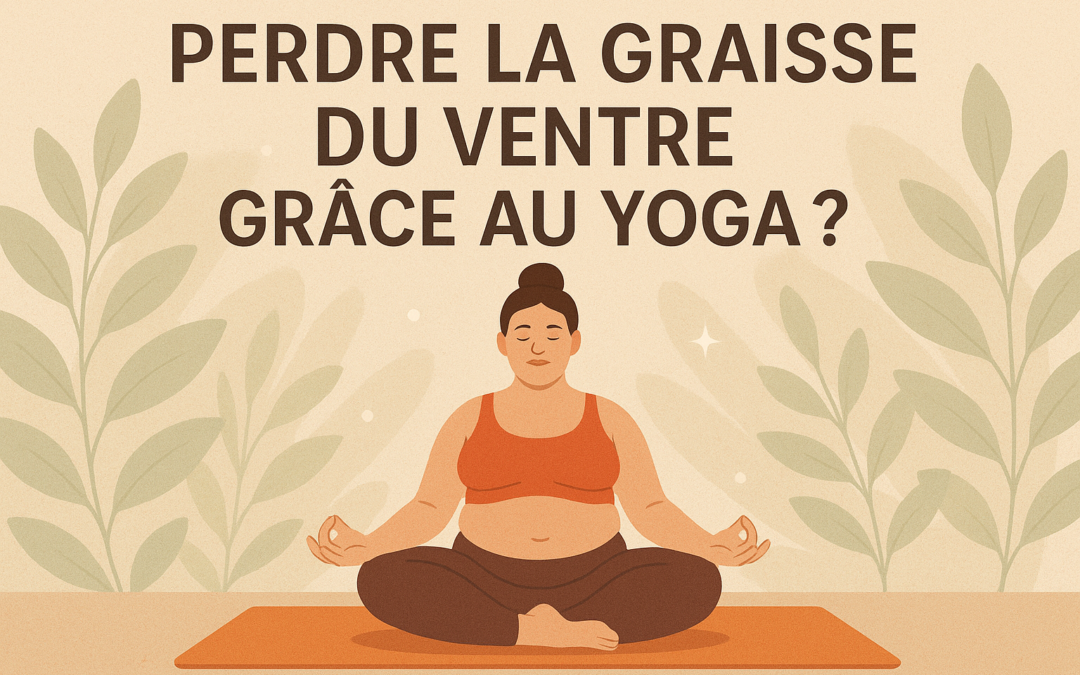 Peut-on perdre de la graisse du ventre grâce au yoga ?