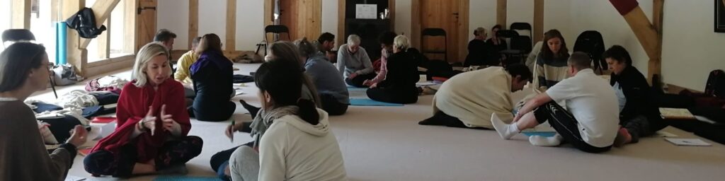 Programme “Devenir professeur de méditation” – Instruire