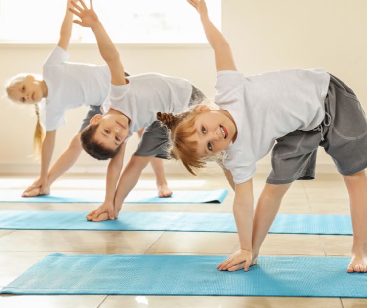Quels sont les bienfaits du yoga pour un enfant de 2 ans