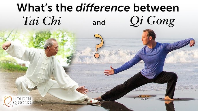 En quoi le Qi Gong se distingue t il du Tai Chi et du Yoga
