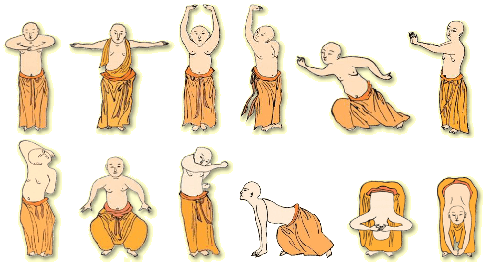 Étendre les jambes pour renforcer les reins