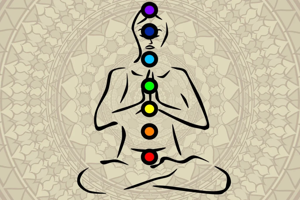 Que révèle un déséquilibre dans les couleurs des chakras