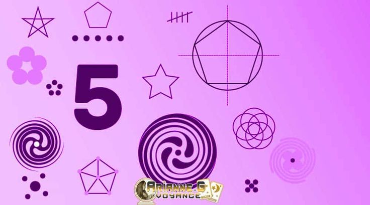 Que signifie le chiffre 5 dans différentes traditions spirituelles
