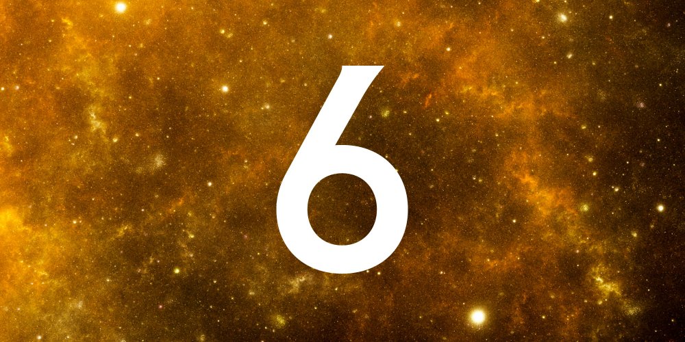 Que signifie le chiffre 6 en spiritualité