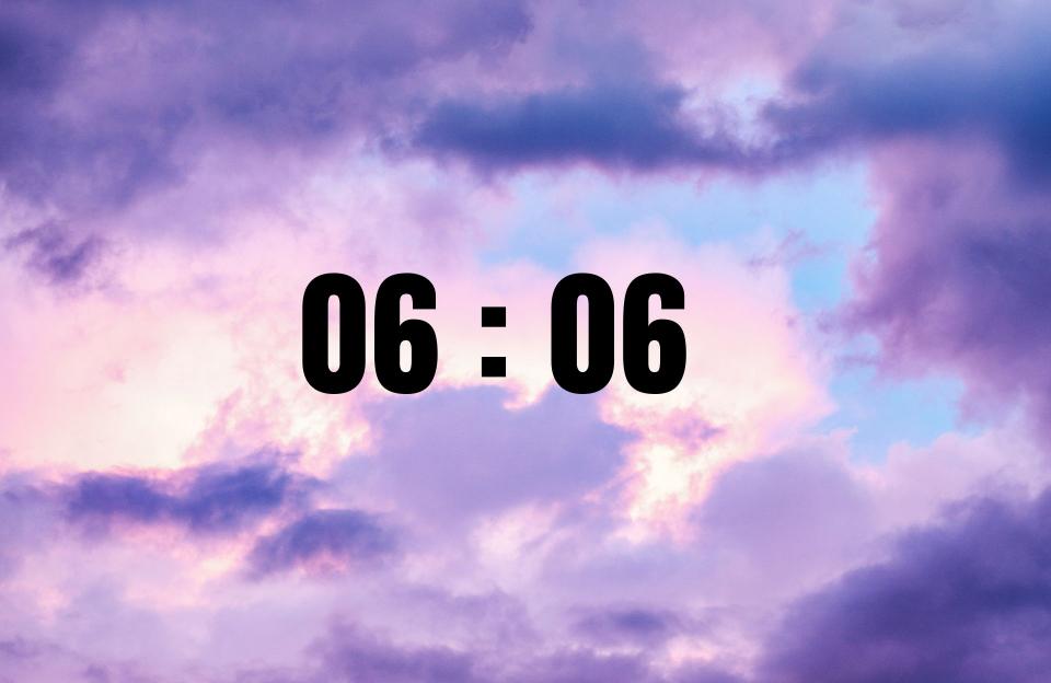 Que signifie voir régulièrement le chiffre 6 dans son quotidien