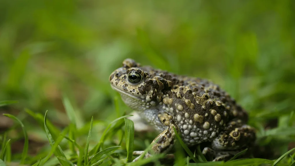 Que signifie voir un crapaud dans la vie quotidienne