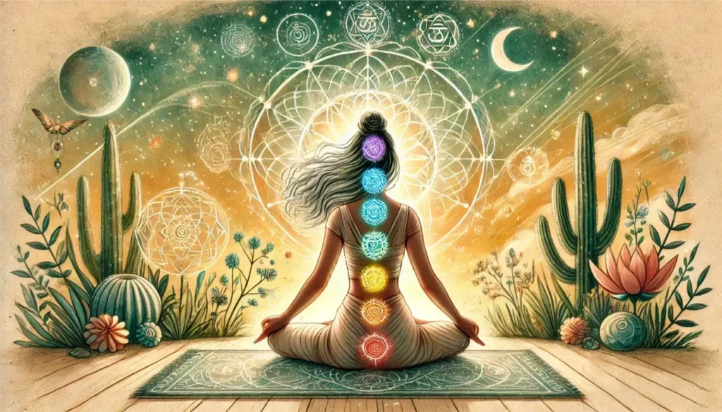 Quel est le lien entre le chakra sacré et les autres chakras 1