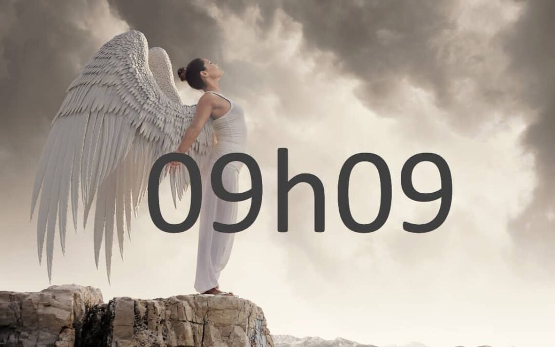 Quelle est la signification spirituelle de l’heure miroir 09h09 ?