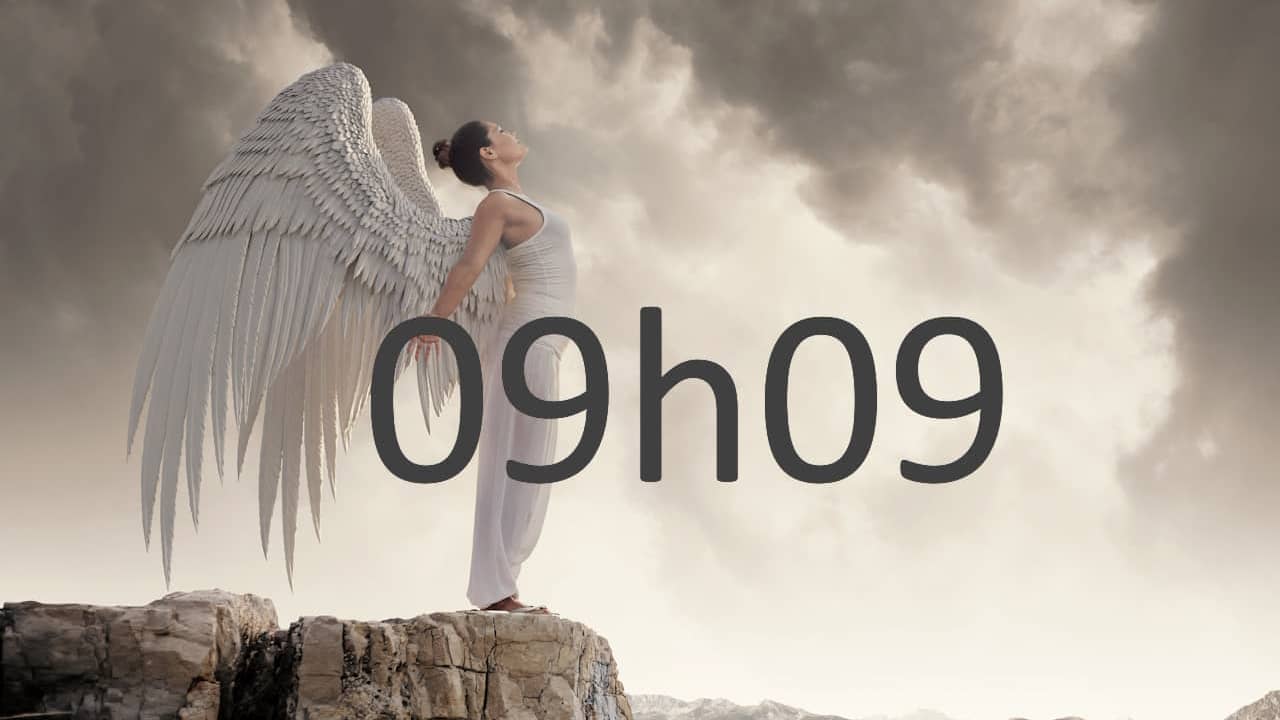 Quelle est la signification spirituelle de l’heure miroir 09h09