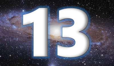 Quelle est la signification spirituelle du chiffre 13 ?