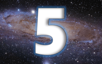Quelle est la signification spirituelle du chiffre 5 ?