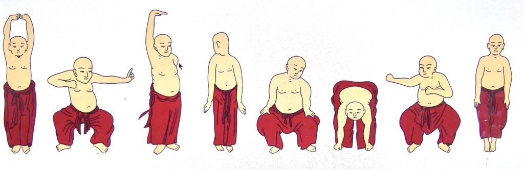 Quelle est l’origine et la signification du Ba Duan Jin dans la pratique du Qi Gong