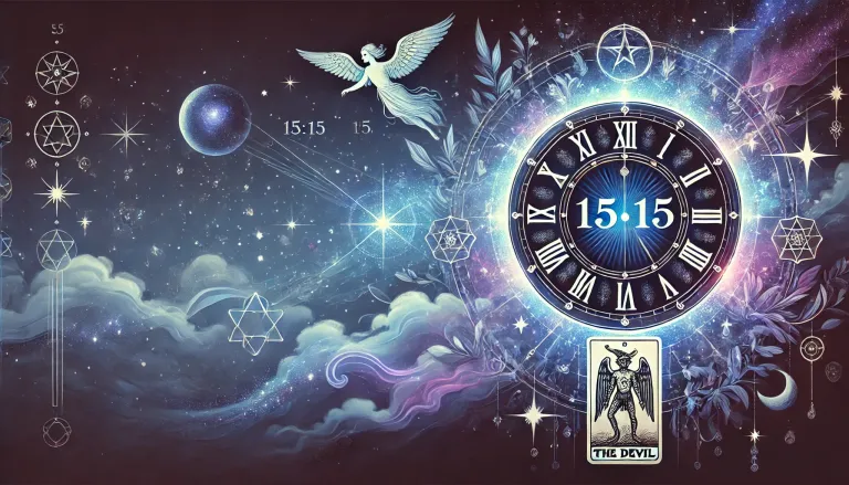 Quelle interprétation numérologique peut on donner à 15h15