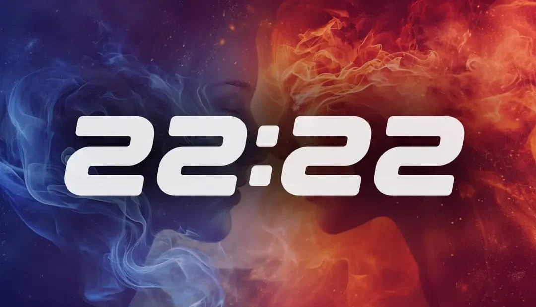 Que signifie 22h22 en spiritualité ?