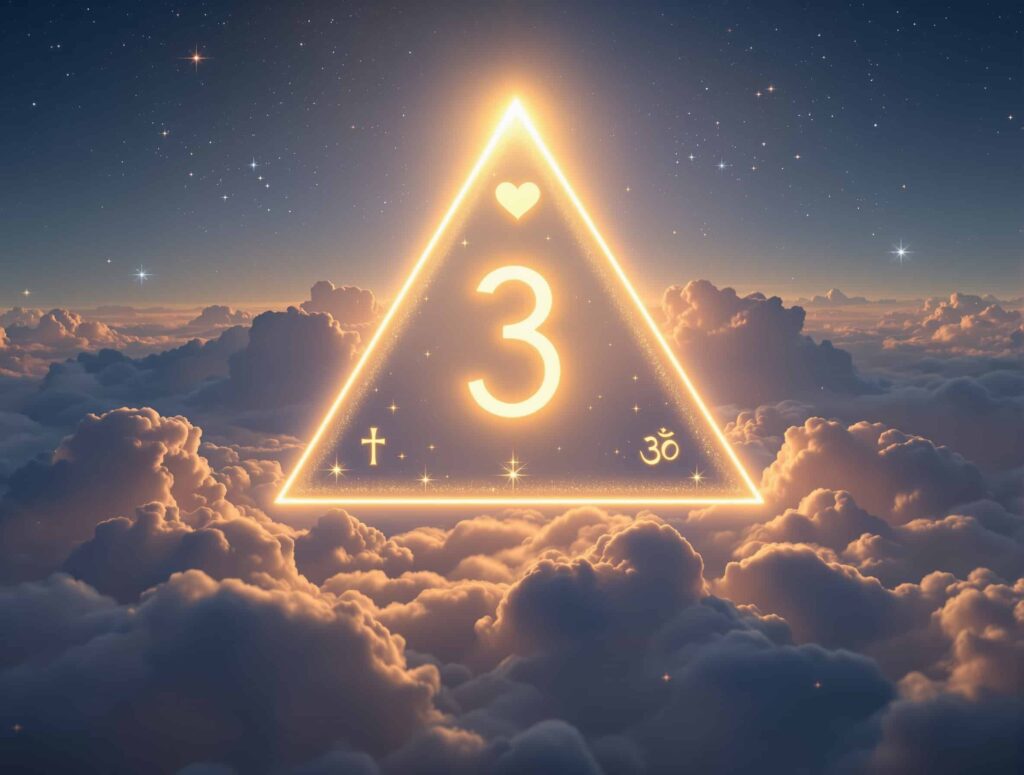 Que signifie le chiffre 3 dans les traditions religieuses et symboliques