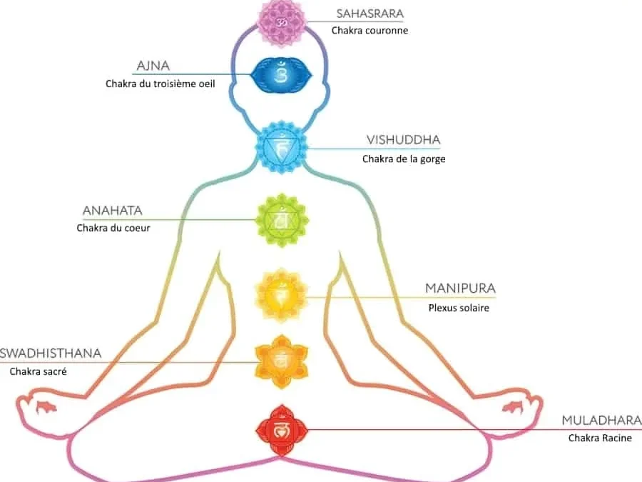 Que sont les chakras et quels sont leurs rôles dans le corps et l’esprit ?