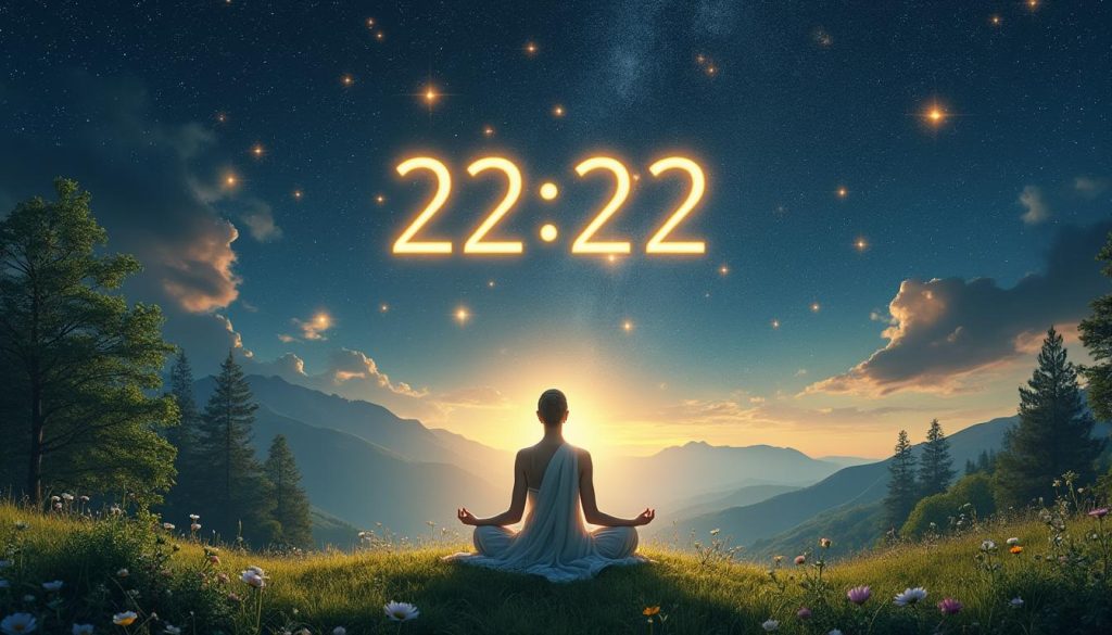 Quelle différence entre 22h22 et les autres heures miroirs