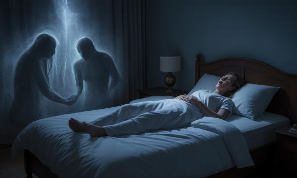 Y a t il un lien entre la paralysie du sommeil et les entités spirituelles