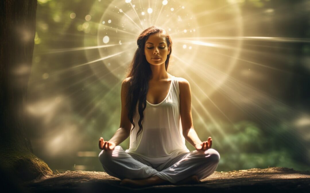 Que signifie voir des flashs lumineux les yeux fermés sur le plan spirituel ?