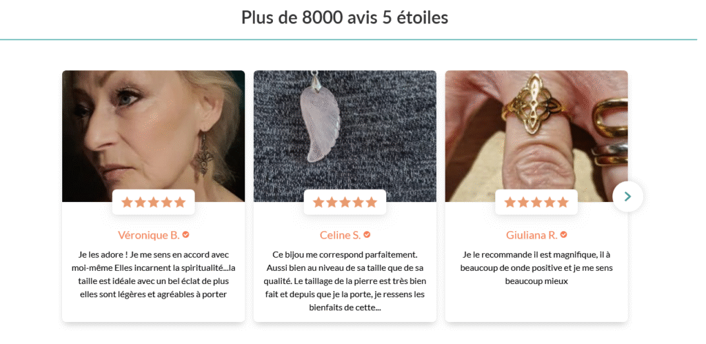 les points forts et les points faibles relevés par les clients