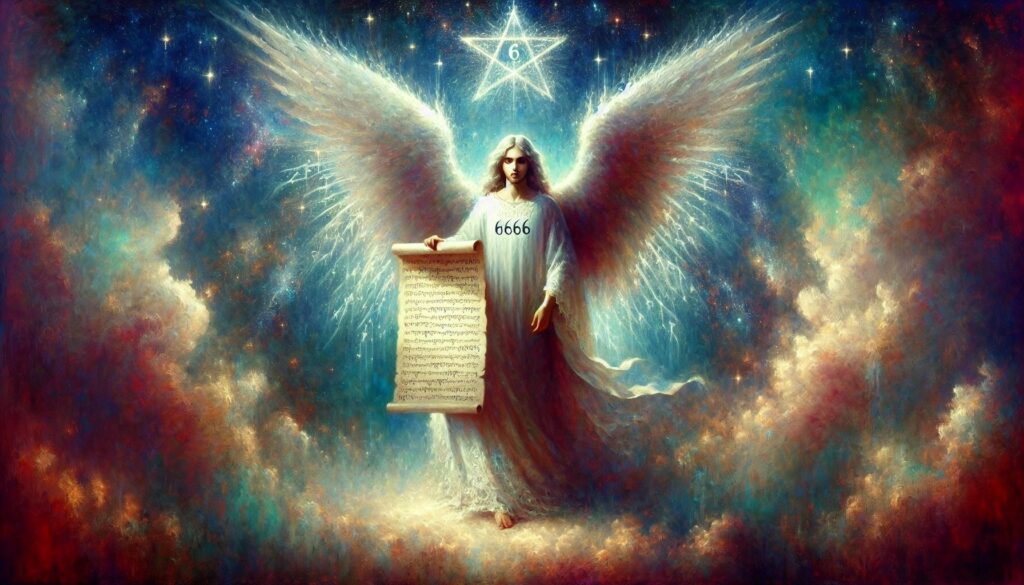 signification spirituelle du 666 dans le travail ou la vie personnelle