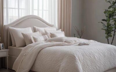 Améliorez votre sommeil premium avec des ensembles de literie complets