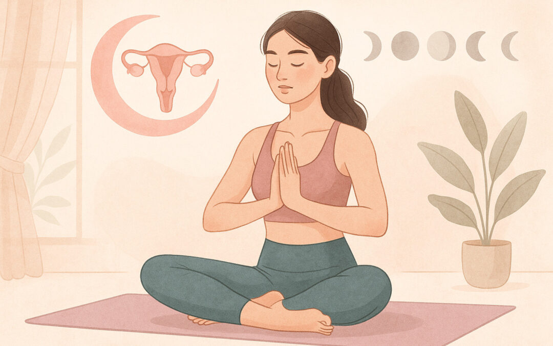 Cycle menstruel et pratique du yoga pour un bien-être optimal