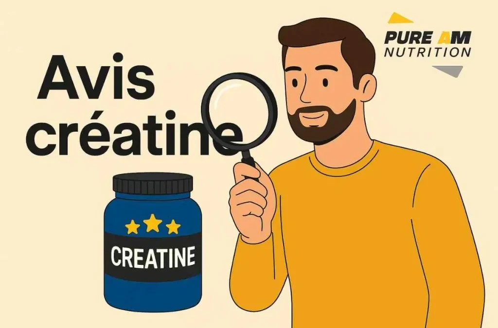 La créatine AM Nutrition est-elle vraiment efficace ?