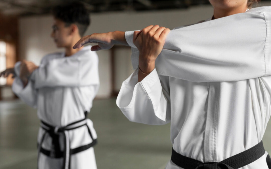 Équipement de judo : allier tradition et modernité sur le tatami