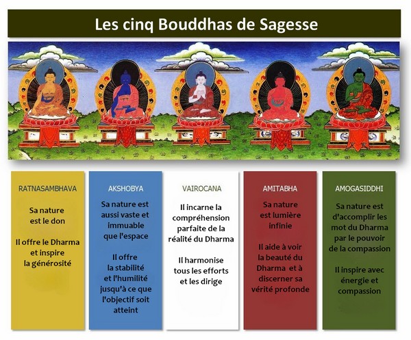Que représentent les 5 éléments en spiritualité et comment influencent ils notre vie intérieure