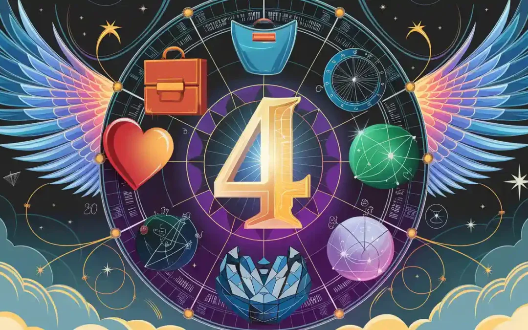 Que signifie le chiffre 4 en spiritualité ?