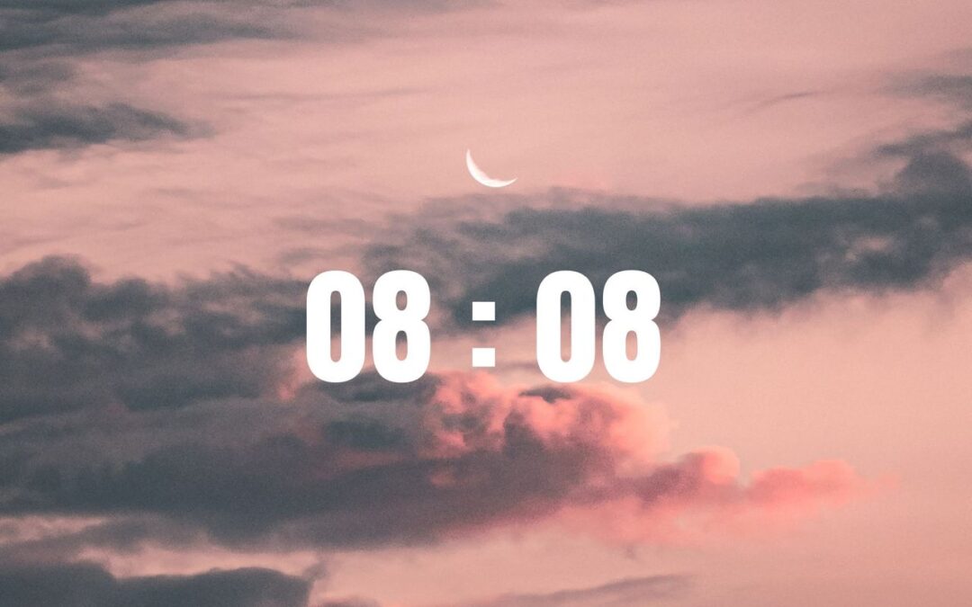 Quelle est la signification spirituelle de 08h08 ?