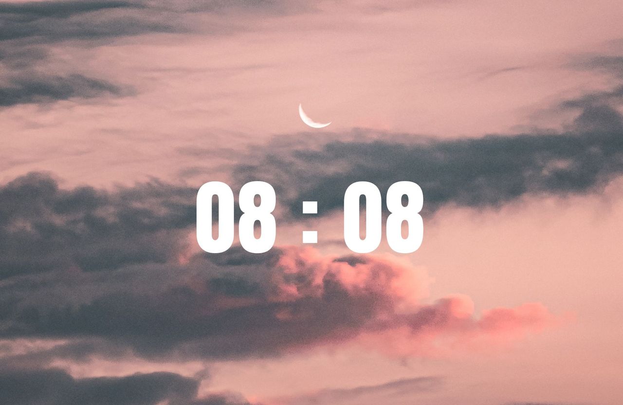 Quelle est la signification spirituelle de 08h08